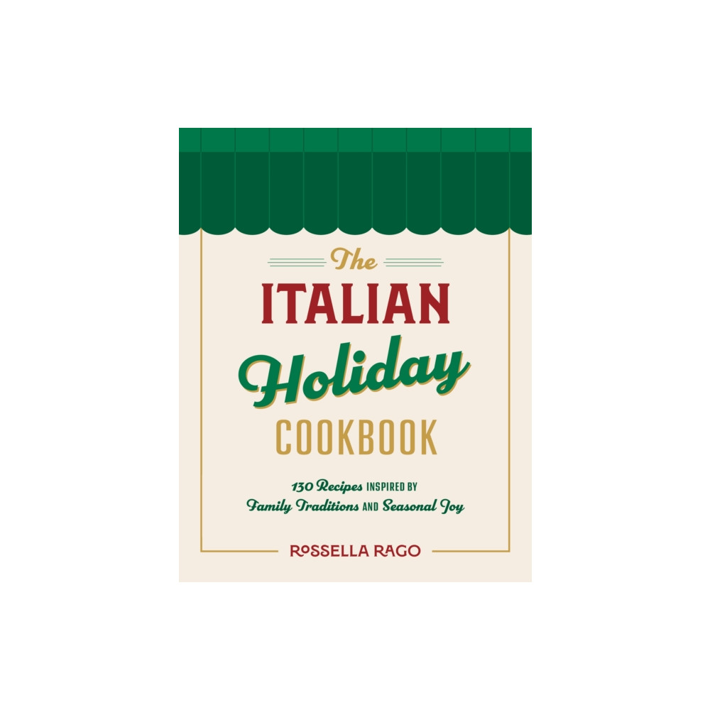 Produktbild för The Italian Celebration Cookbook (inbunden, eng)