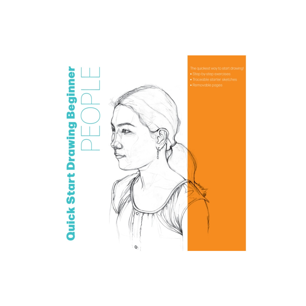 Produktbild för Quick Start Drawing People (häftad, eng)