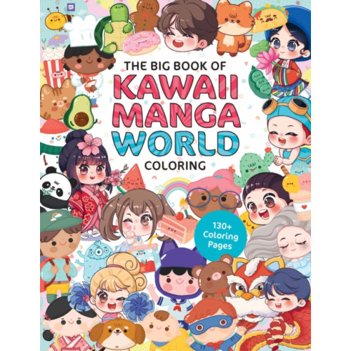 Quarto Publishing Group USA Inc The Big Book of Kawaii Manga World Coloring (häftad, eng)