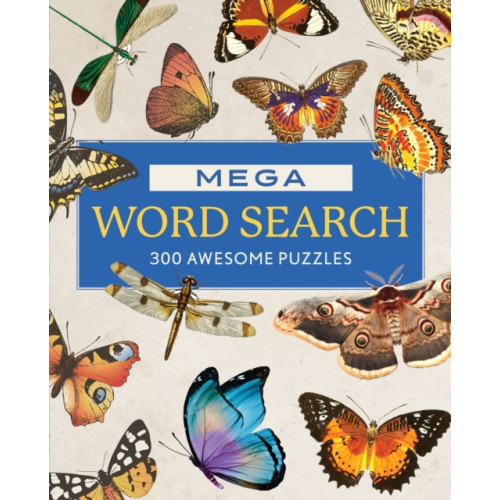 Quarto Publishing Group USA Inc Mega Word Search (häftad, eng)