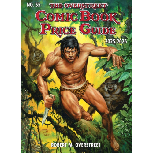 Gemstone Publishing Overstreet Comic Book Price Guide Volume 55 (häftad, eng)