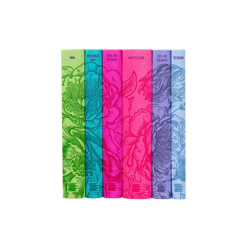 Produktbild för Jane Austen Boxed Set (häftad, eng)