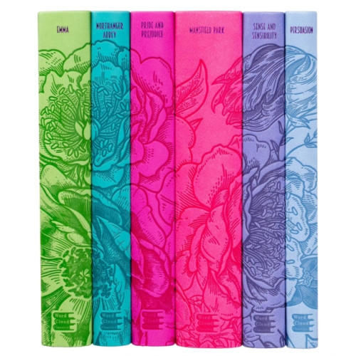 Canterbury Classics Jane Austen Boxed Set (häftad, eng)