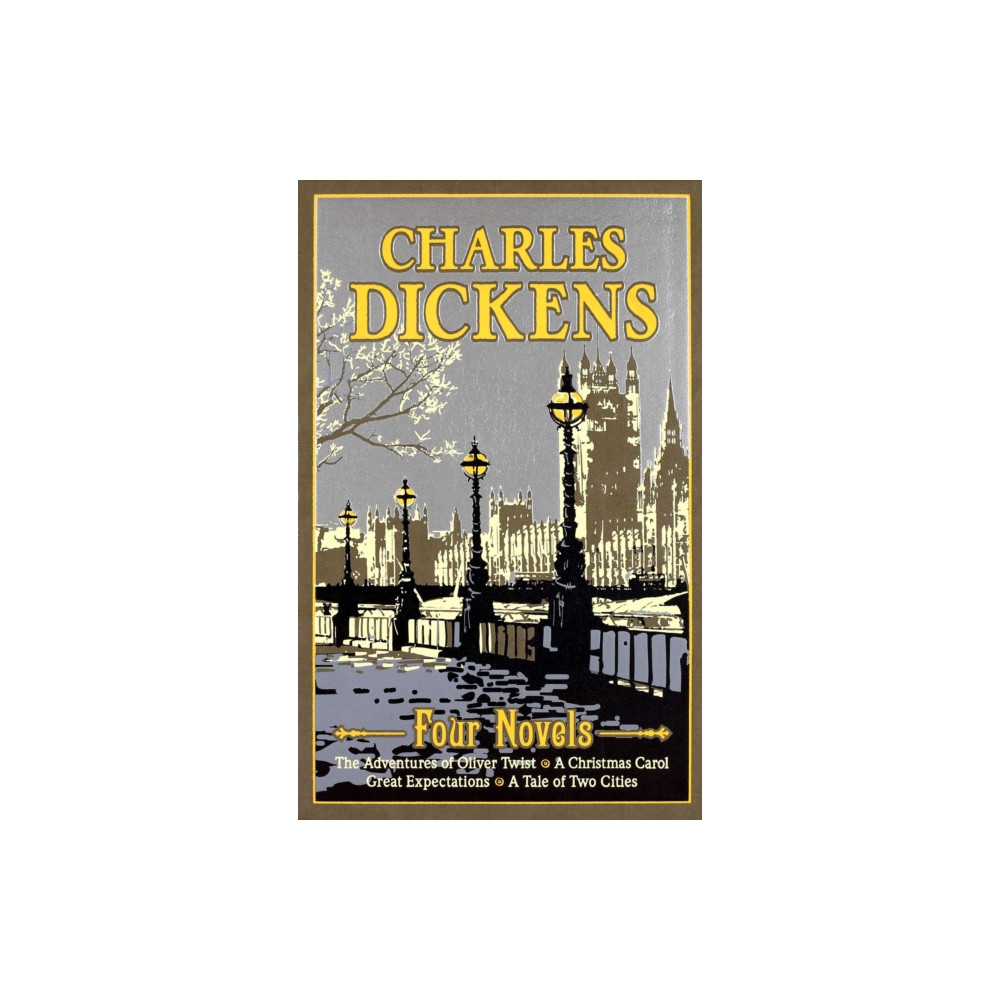Produktbild för Charles Dickens Four Novels (inbunden, eng)