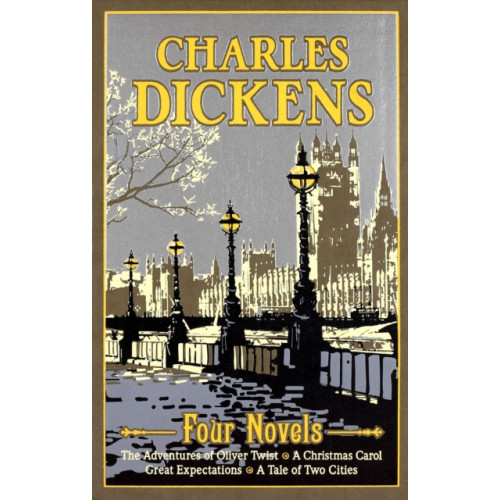 Canterbury Classics Charles Dickens Four Novels (inbunden, eng)
