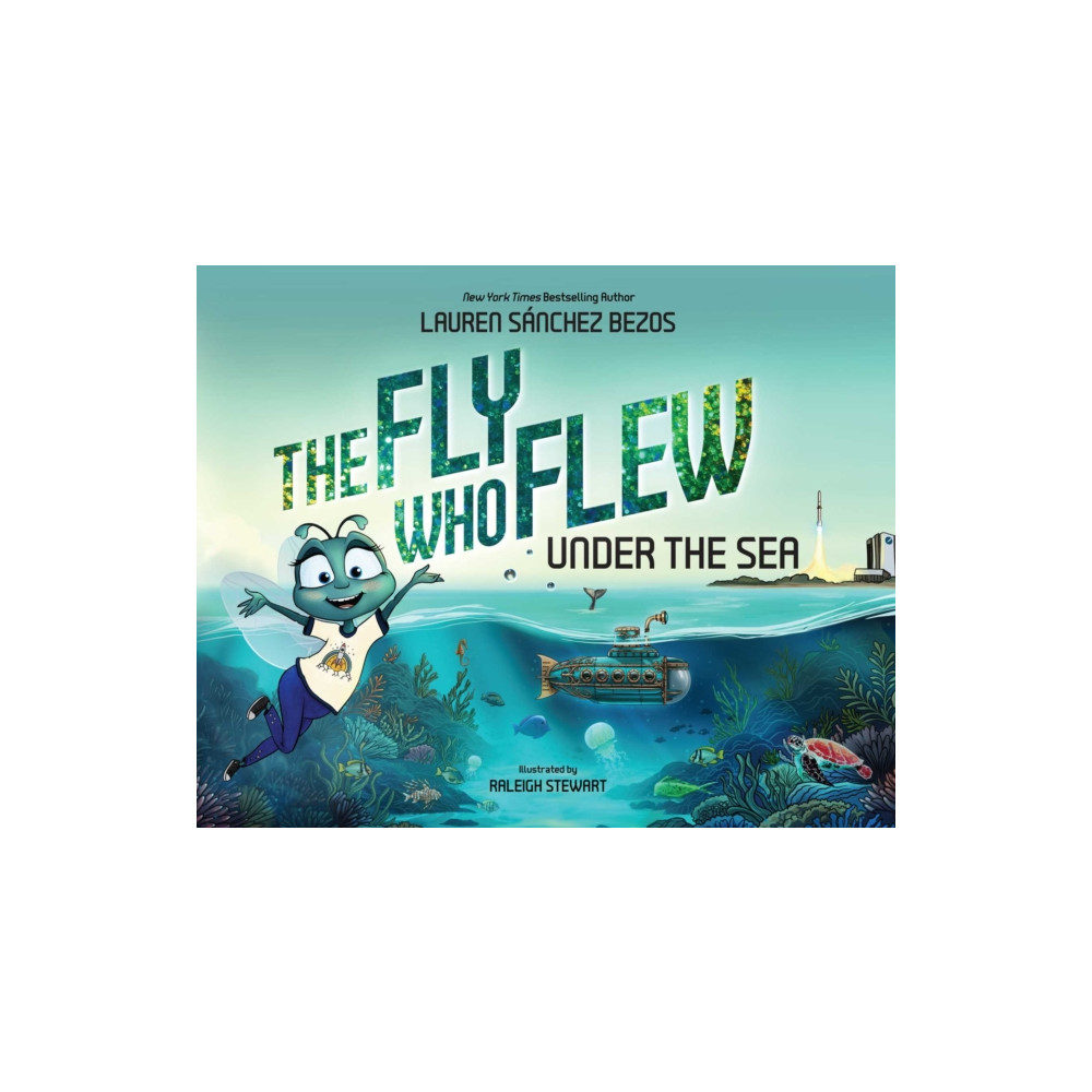 Produktbild för The Fly Who Flew Under the Sea (inbunden, eng)