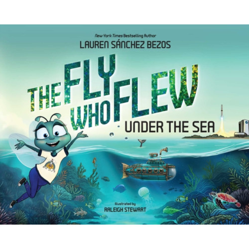 The Collective Book Studio The Fly Who Flew Under the Sea (inbunden, eng)