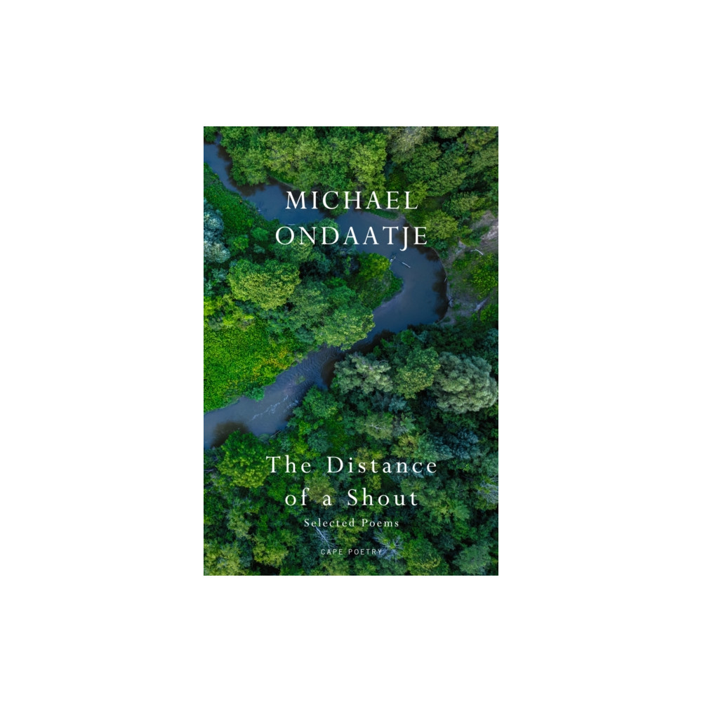 Produktbild för The Distance of a Shout: Selected Poems (inbunden, eng)