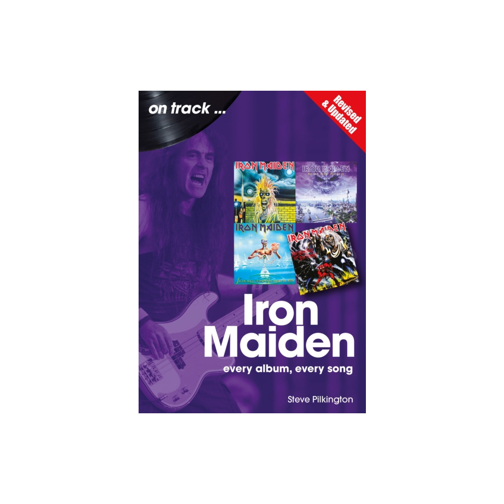 Produktbild för Iron Maiden  On Track (häftad, eng)
