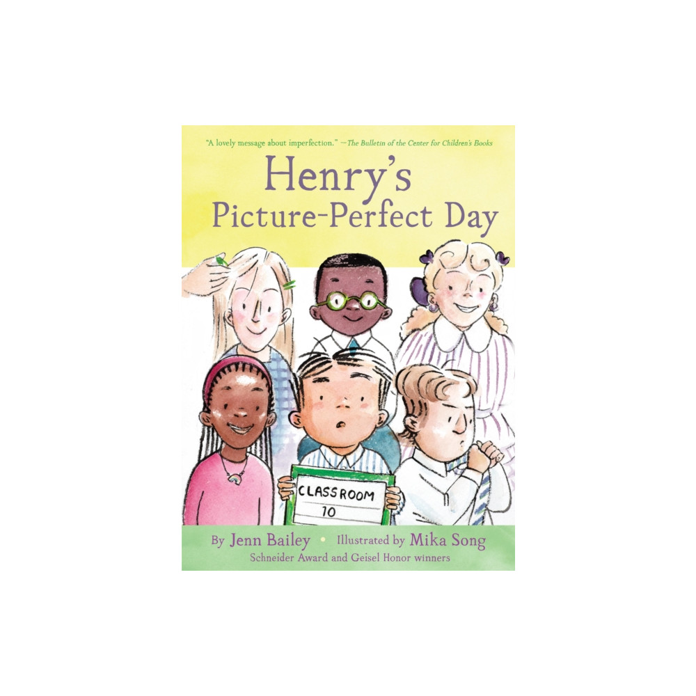 Produktbild för Henry's Picture-Perfect Day (häftad, eng)