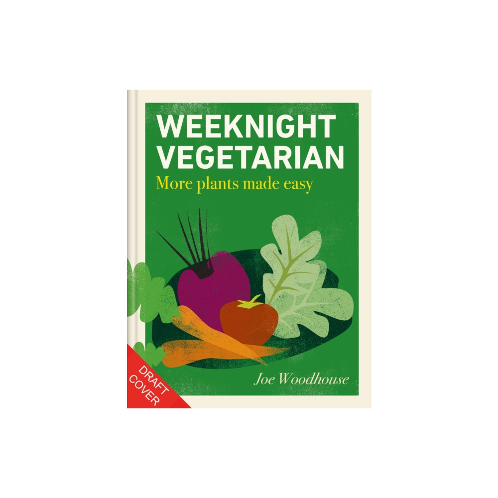 Produktbild för Weeknight Vegetarian (inbunden, eng)
