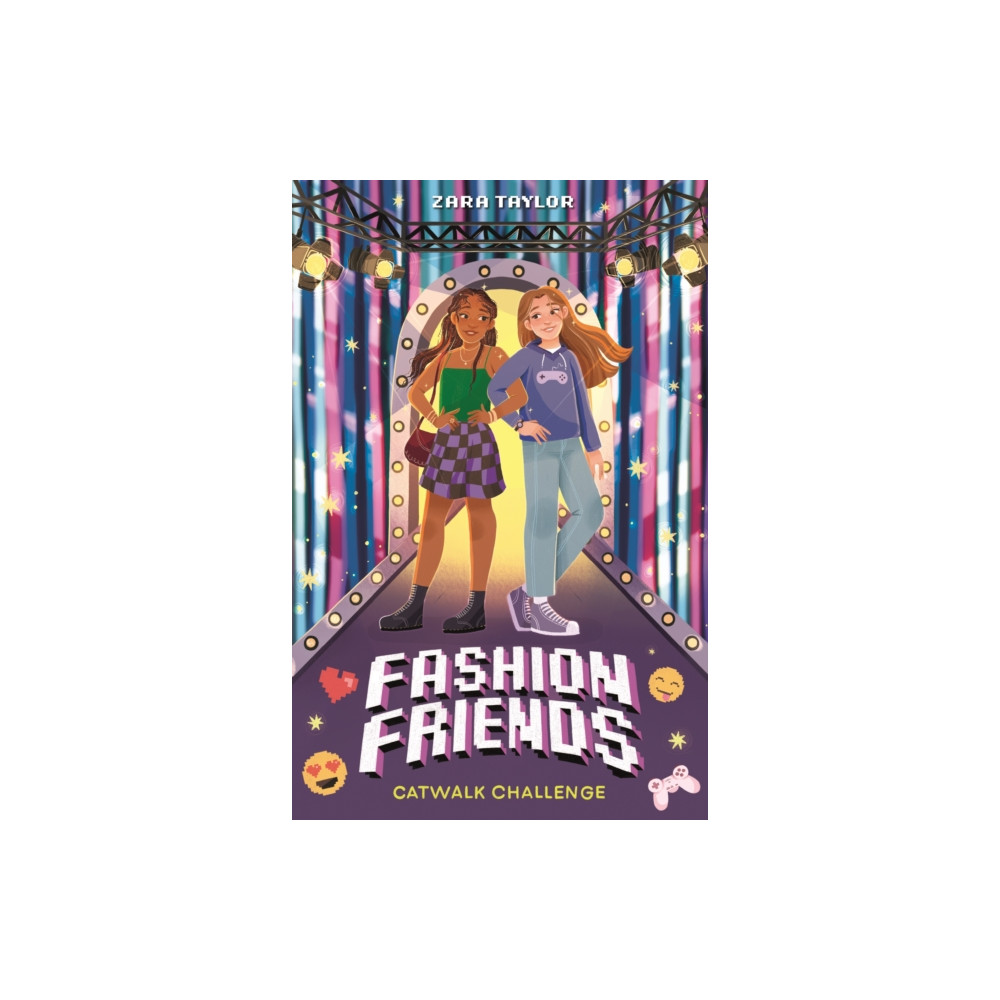 Produktbild för Fashion Friends: Catwalk Challenge (häftad, eng)