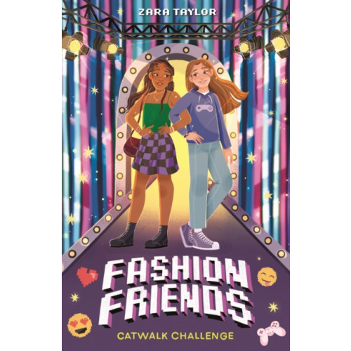 Hachette Children's Group Fashion Friends: Catwalk Challenge (häftad, eng)