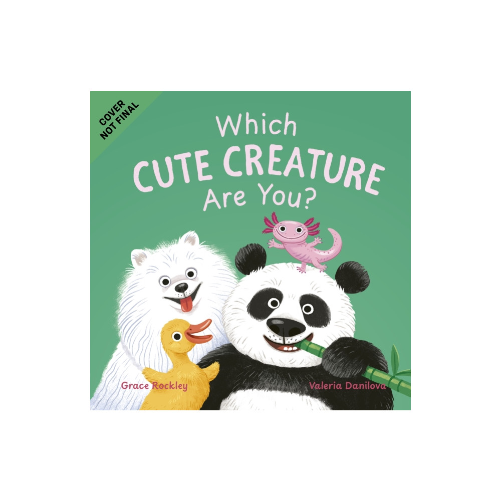 Produktbild för Which Cute Creature Are You? (häftad, eng)