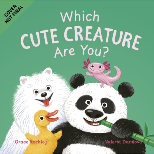 Hachette Children's Group Which Cute Creature Are You? (häftad, eng)