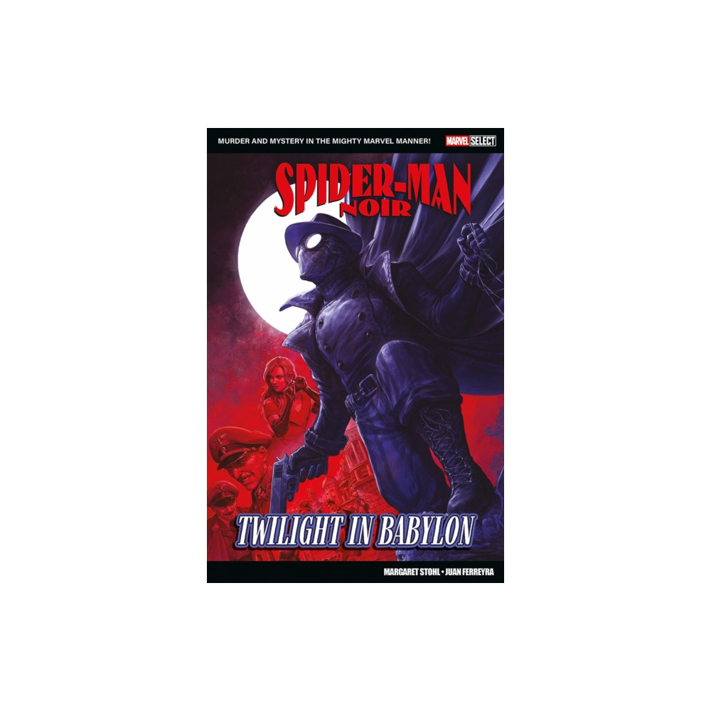 Produktbild för Marvel Select - Spider-Man Noir: Twilight In Babylon (häftad, eng)