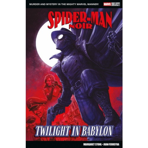 Panini Publishing Ltd Marvel Select - Spider-Man Noir: Twilight In Babylon (häftad, eng)
