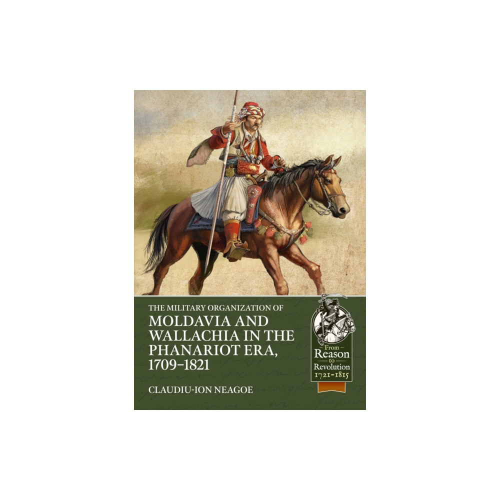 Produktbild för The Military organization of Moldavia and Wallachia in the Phanariot era, 1709-1821 (häftad, eng)