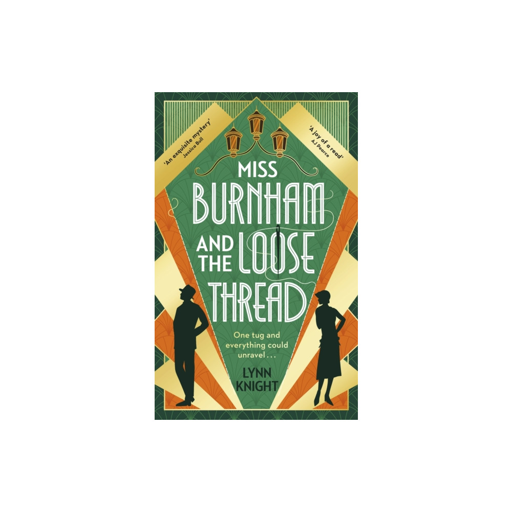 Produktbild för Miss Burnham and the Loose Thread (häftad, eng)