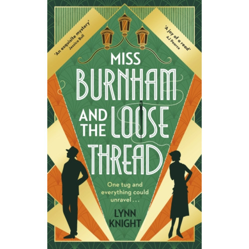 Transworld publishers ltd Miss Burnham and the Loose Thread (häftad, eng)