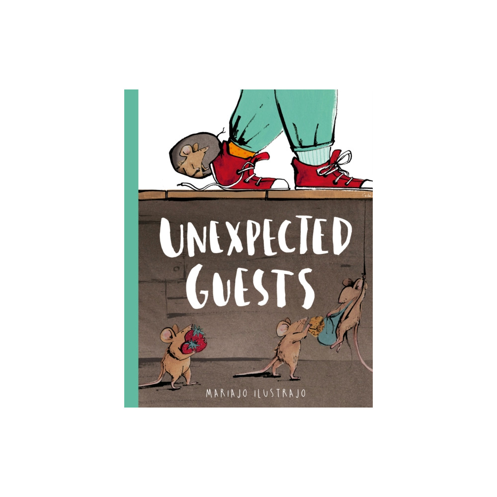 Produktbild för Unexpected Guests (inbunden, eng)