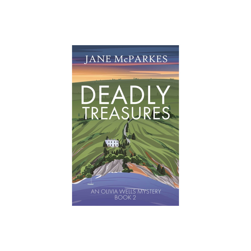 Produktbild för Deadly Treasures (häftad, eng)