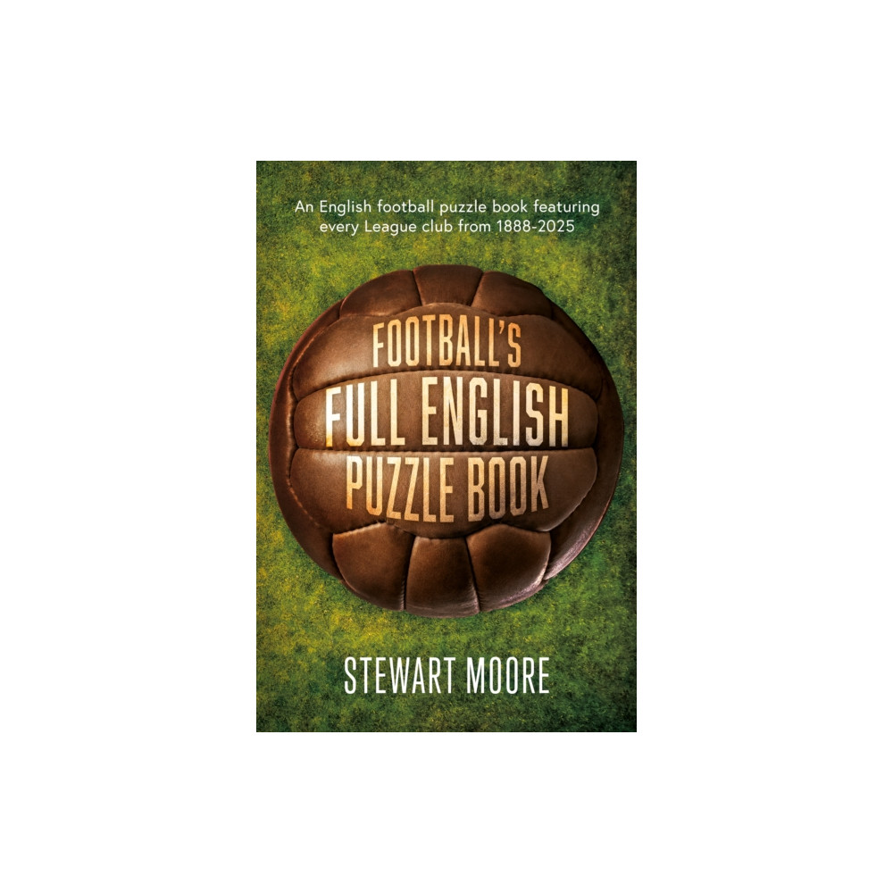 Produktbild för Football's Full English Puzzle Book (häftad, eng)