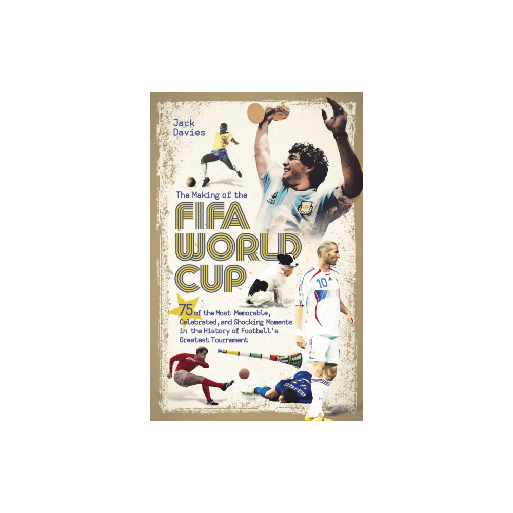 Produktbild för The Making of the FIFA World Cup (häftad, eng)