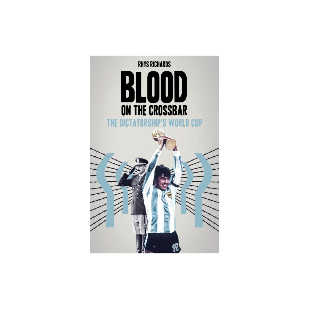 Produktbild för Blood on the Crossbar (häftad, eng)