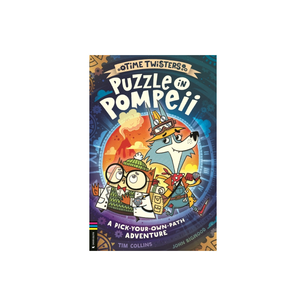 Produktbild för Puzzle in Pompeii (häftad, eng)