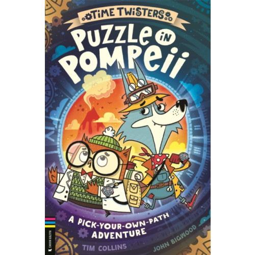 Michael O'Mara Books Ltd Puzzle in Pompeii (häftad, eng)