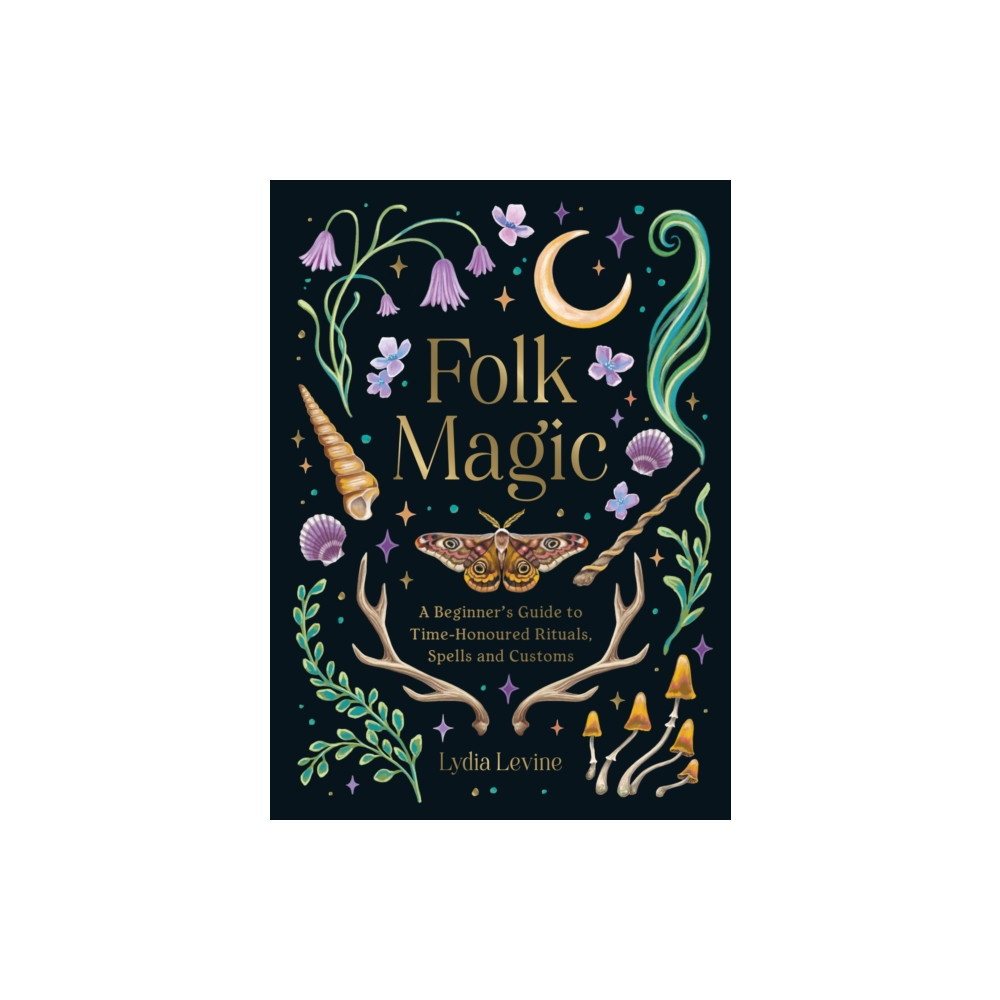 Produktbild för Folk Magic (inbunden, eng)