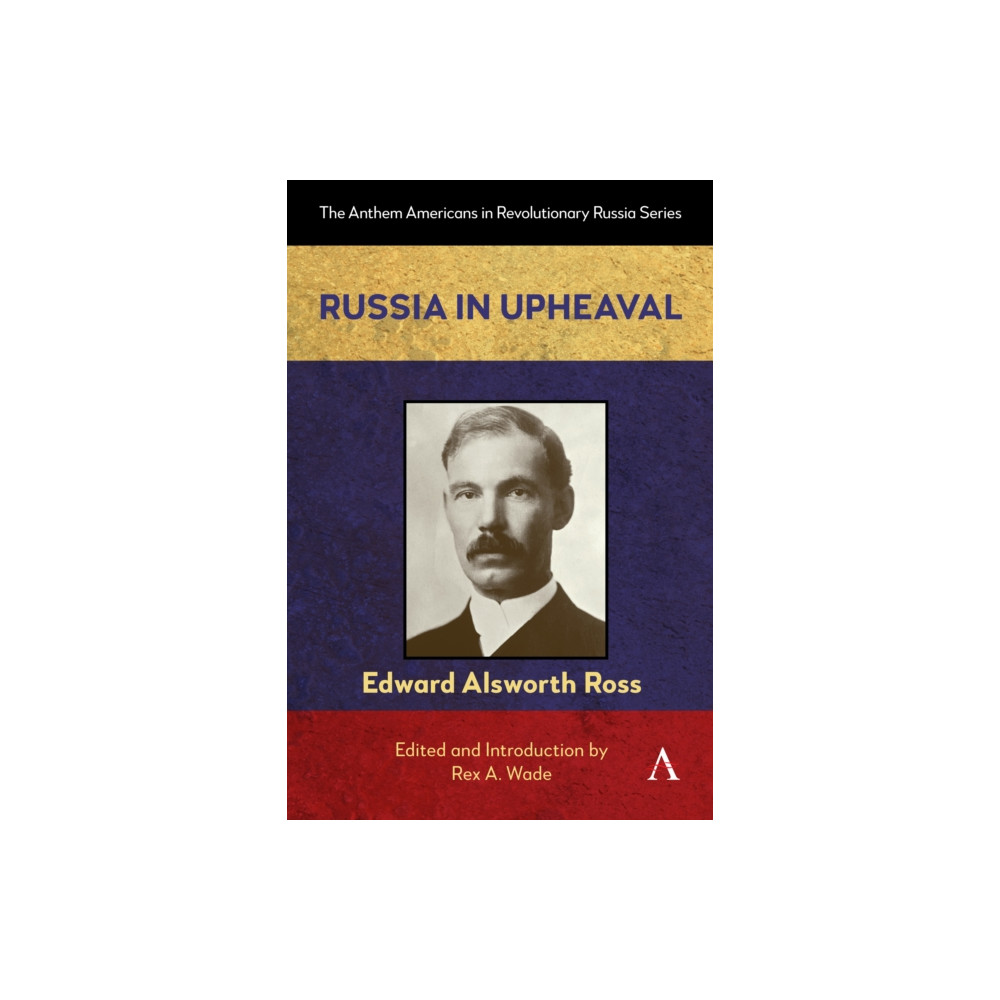 Produktbild för Russia in Upheaval (häftad, eng)
