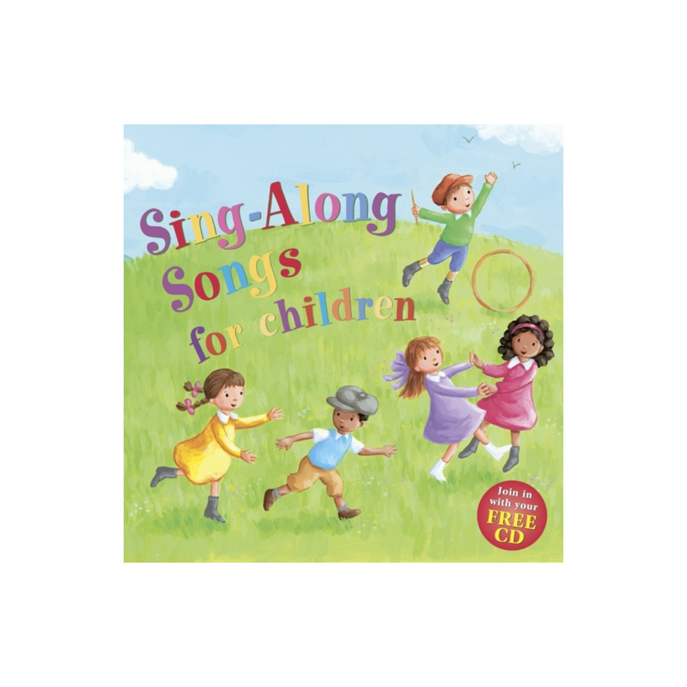 Produktbild för Sing-along Songs for Children: Join in with Your Free CD (inbunden, eng)