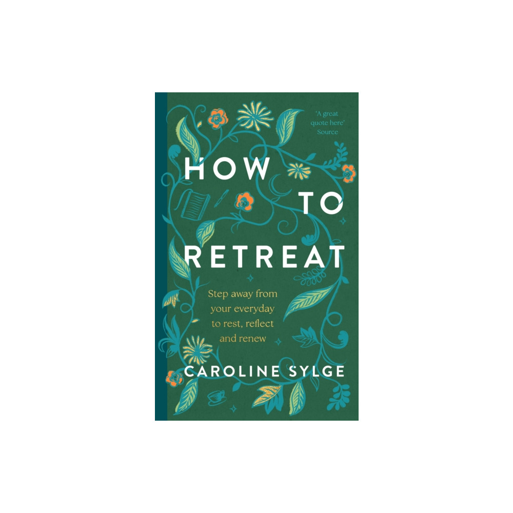 Produktbild för How to Retreat (inbunden, eng)