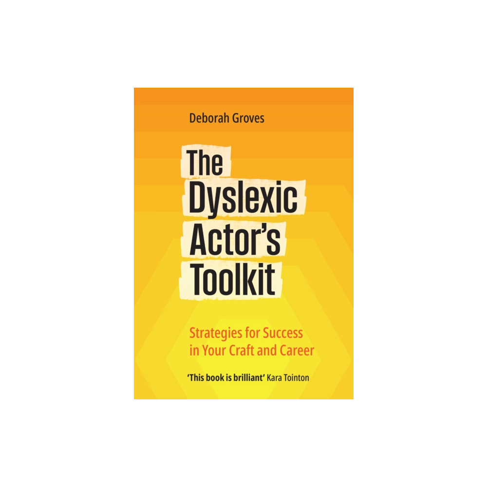 Produktbild för The Dyslexic Actor's Toolkit (häftad, eng)