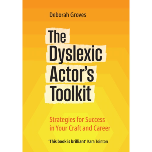 Nick Hern Books The Dyslexic Actor's Toolkit (häftad, eng)