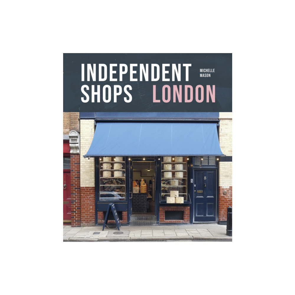 Produktbild för Independent Shops London (häftad, eng)