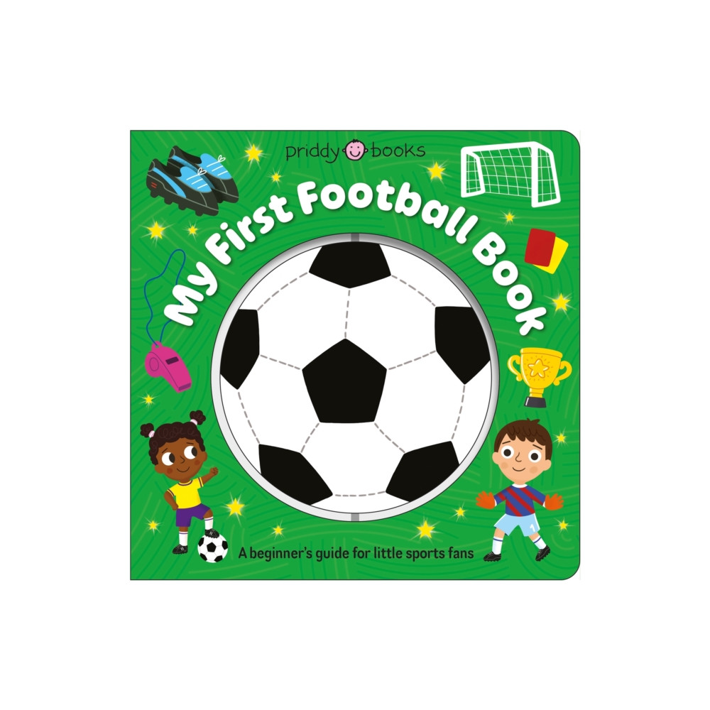 Produktbild för Super Spinners: My First Football Book (bok, board book, eng)