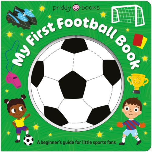 Priddy Books Super Spinners: My First Football Book (bok, board book, eng)