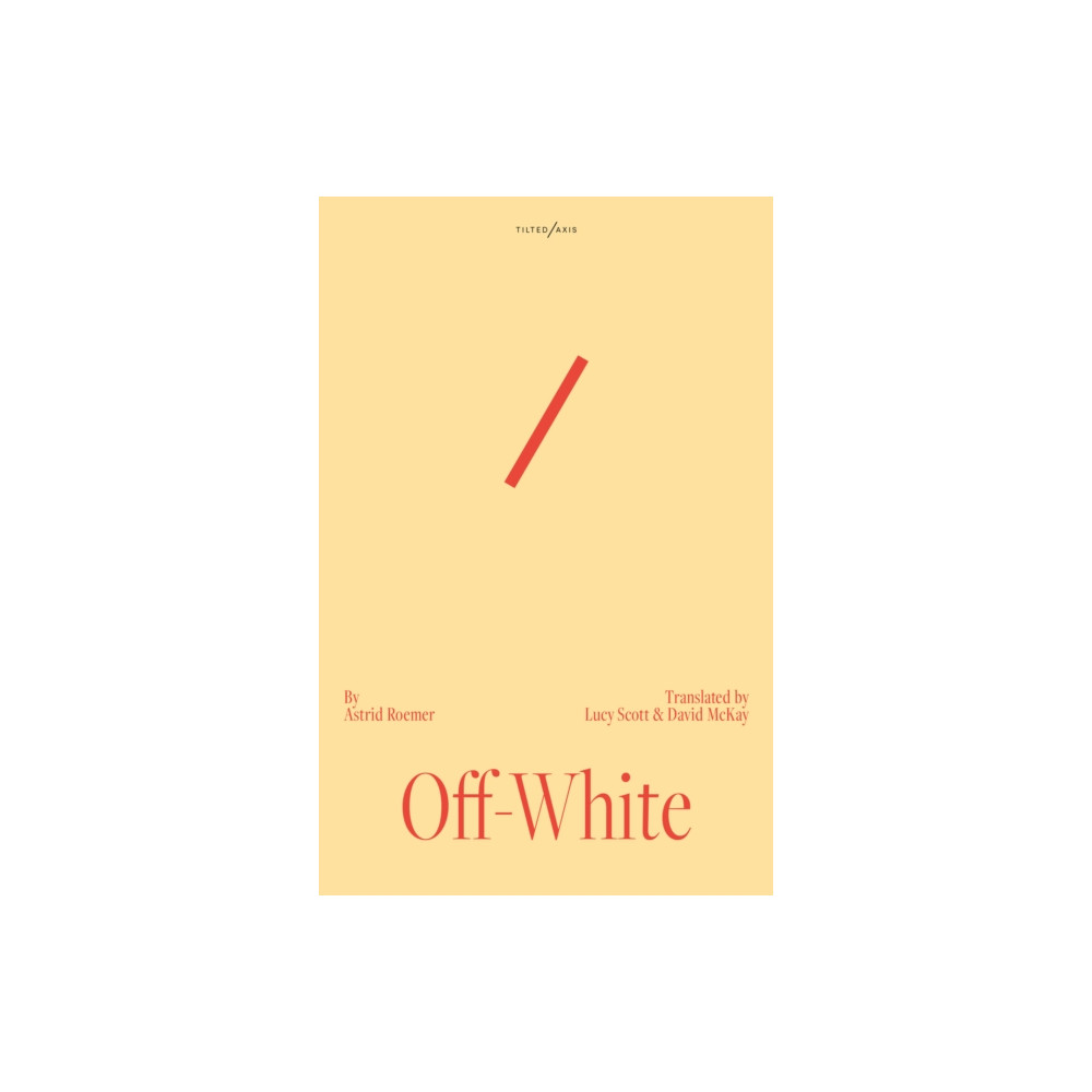 Produktbild för Off-White (häftad, eng)