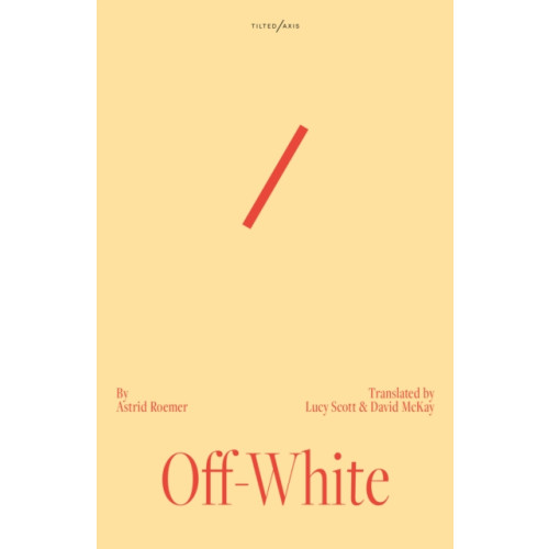 Tilted Axis Press Off-White (häftad, eng)