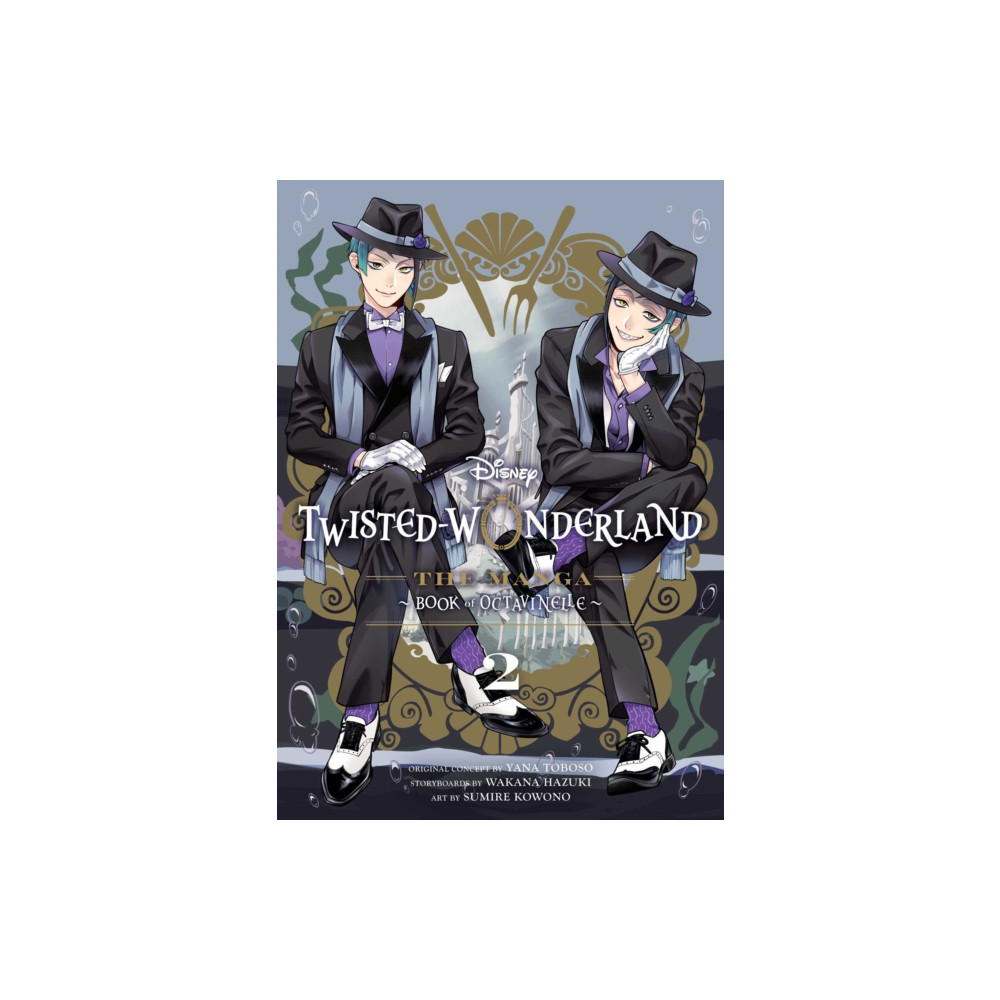 Produktbild för Disney Twisted-Wonderland: The Manga – Book of Octavinelle, Vol. 2 (häftad, eng)