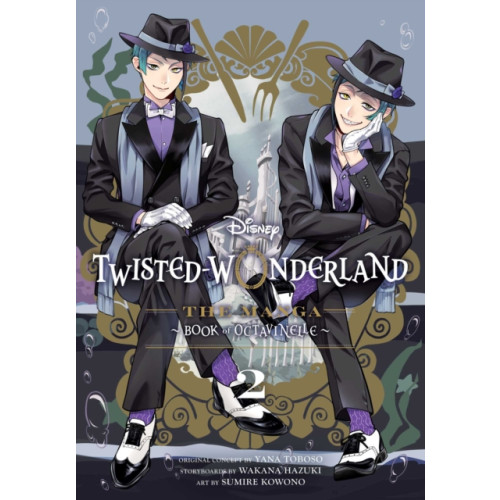 Viz Media, Subs. of Shogakukan Inc Disney Twisted-Wonderland: The Manga – Book of Octavinelle, Vol. 2 (häftad, eng)