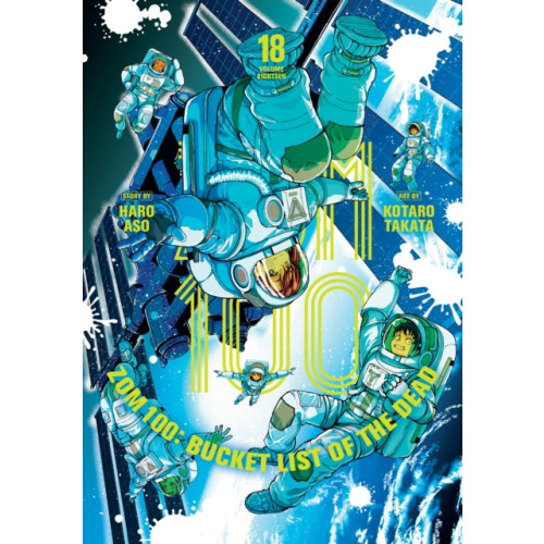 Viz Media, Subs. of Shogakukan Inc Zom 100: Bucket List of the Dead, Vol. 18 (häftad, eng)