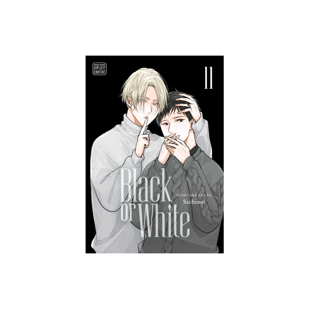 Produktbild för Black or White, Vol. 11 (häftad, eng)