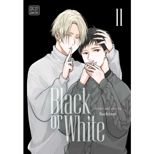Viz Media, Subs. of Shogakukan Inc Black or White, Vol. 11 (häftad, eng)