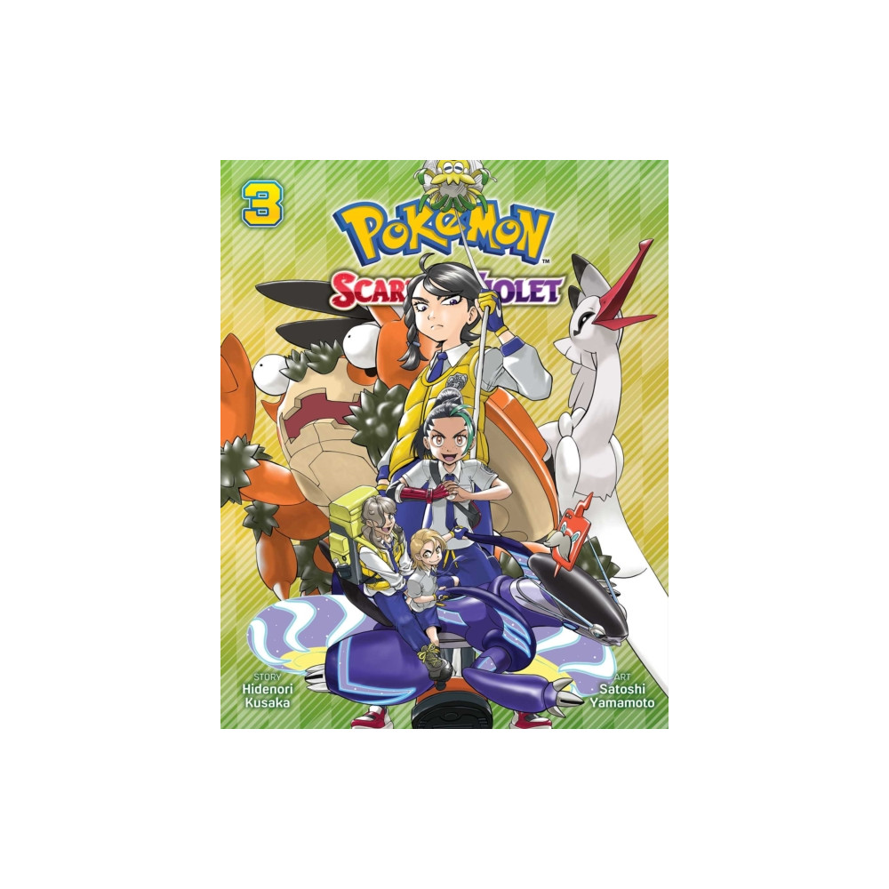 Produktbild för Pokemon: Scarlet & Violet, Vol. 3 (häftad, eng)