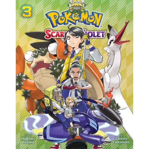 Viz Media, Subs. of Shogakukan Inc Pokemon: Scarlet & Violet, Vol. 3 (häftad, eng)
