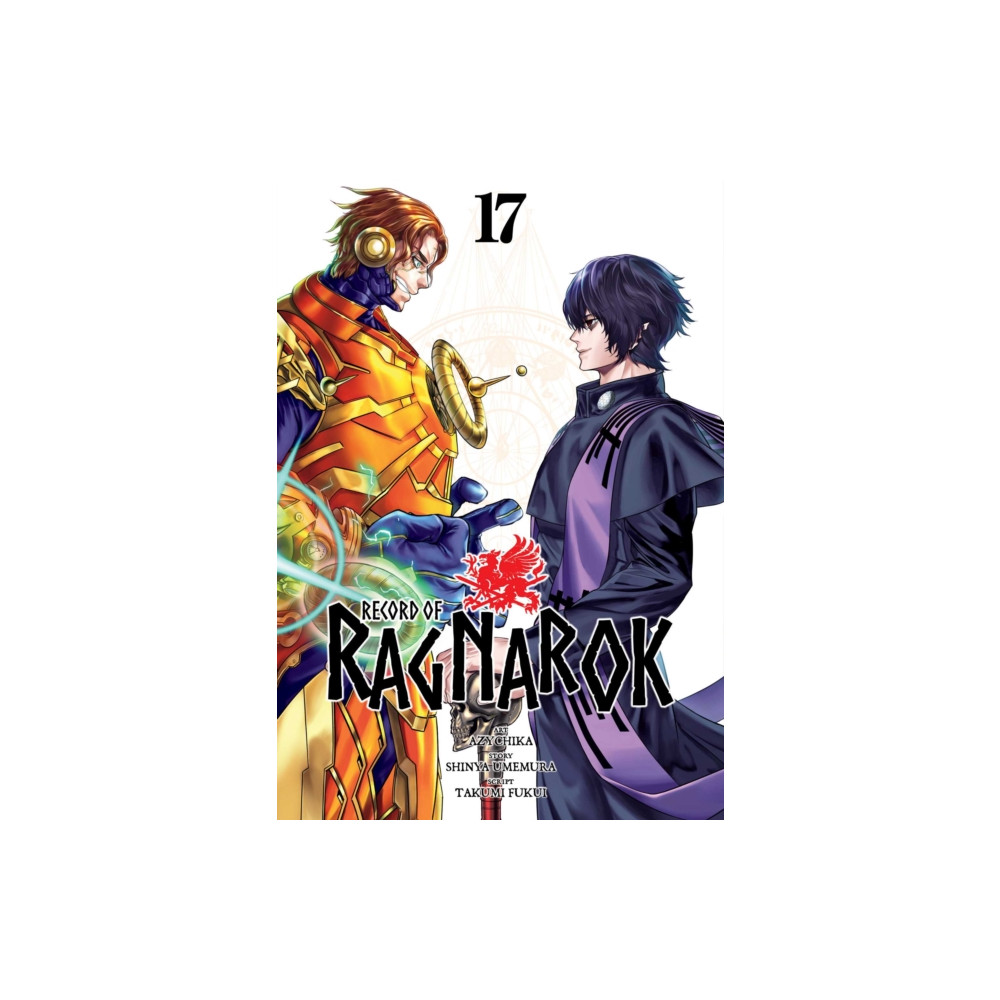 Produktbild för Record of Ragnarok, Vol. 17 (häftad, eng)
